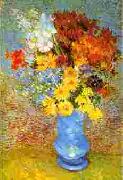 Vincent Van Gogh Vase of Daisies, Marguerites and Anemones oil painting picture wholesale